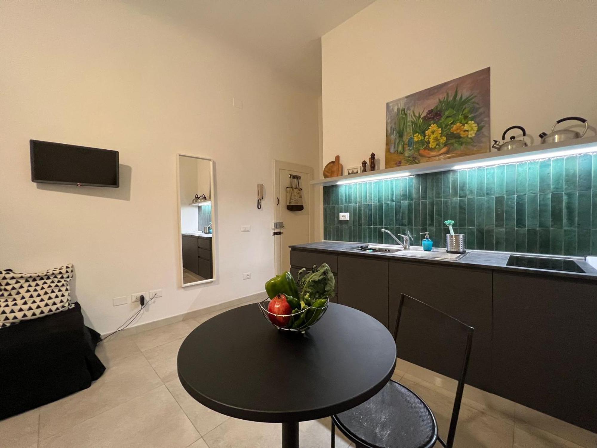 La Casa Di Greta Daire Floransa Dış mekan fotoğraf